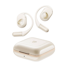 Fülhallgató TWS Soundpeats GoFree2+ (bézs)