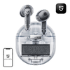 TWS Soundpeats Air TP vezeték nélküli fülhallgató (fehér) - 0. kép