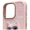 NIMMY tok COOL&CUTE 2.0 Macska iPhone 16 Pro rózsaszín - 1. kép