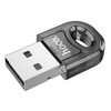 HOCO adapter USB A bluetooth UA28 átlátszó fekete - 0. kép