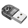 HOCO adapter USB A bluetooth UA28 átlátszó fekete - 2. kép