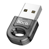 HOCO adapter USB A bluetooth UA28 átlátszó fekete - 3. kép