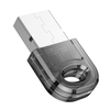 HOCO adapter USB A bluetooth UA28 átlátszó fekete - 4. kép