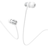 HOCO vezetékes fülhallgató Jack 3,5 mm mikrofonnal M79 fehér - 0. kép