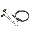 HOCO vezetékes fülhallgató 3,5 mm Jack mikrofonnal M70 fekete - 1. kép