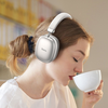 HOCO vezeték nélküli Bluetooth fejhallgató W35 ezüst - 1. kép