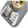 NIMMY tok COOL&CUTE 2.0 Bear iPhone 16 Pro-hoz szürke - 2. kép