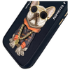 NIMMY GLASSES COOL DOG tok IPHONE 16-ra fekete - 3. kép
