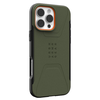  UAG - Civilian MagSafe - iPhone 16 Pro Max - Olajzöld tok - 2. kép