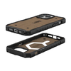 UAG Pathfinder MagSafe tok iPhone 15 Pro Max készülékhez - barna - 1. kép