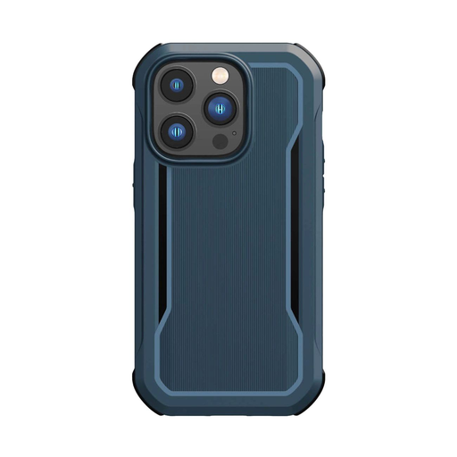 Raptic X-Doria Fort iPhone 14 Pro tok MagSafe páncélozott kék tok Raptic X-Doria Fort iPhone 14 Pro tok MagSafe páncélozott kék tok