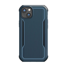 Raptic X-Doria Fort tok iPhone 14 MagSafe kompatibilis páncélozott kék tok