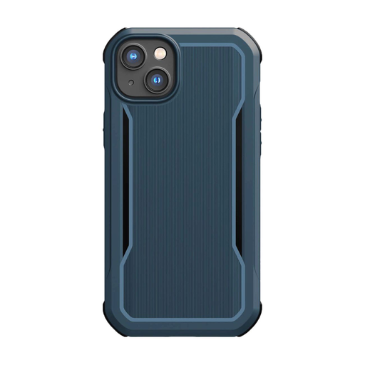 Raptic X-Doria Fort tok iPhone 14 MagSafe kompatibilis páncélozott kék tok Raptic X-Doria Fort tok iPhone 14 MagSafe kompatibilis páncélozott kék tok