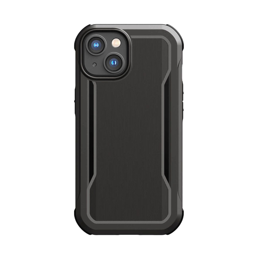 Raptic X-Doria Fort tok iPhone 14 tok MagSafe páncélozott borítással fekete Raptic X-Doria Fort tok iPhone 14 tok MagSafe páncélozott borítással fekete