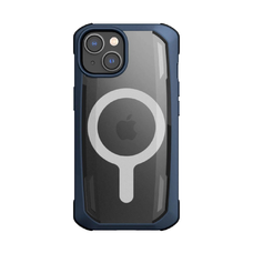 Raptic X-Doria Secure iPhone 14 tok páncélozott kék tok MagSafe kompatibilitással