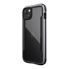 Raptic X-Doria Shield tok iPhone 14 páncélozott fekete tok - 1. kép