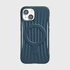 Raptic X-Doria Clutch tok iPhone 14-hez MagSafe hátlappal kék - 0. kép