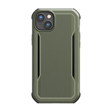 Raptic X-Doria Fort iPhone 14 tok MagSafe kompatibilis páncélozott borító zöld