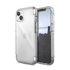 Raptic X-Doria Air tok iPhone 14 páncélozott tok ezüst