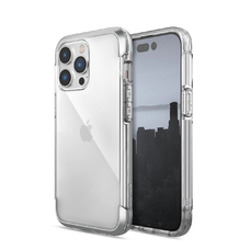 Raptic X-Doria Air iPhone 14 Pro páncélozott tok ezüst