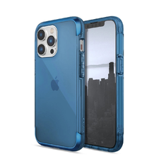 Raptic X-Doria Air tok iPhone 14 Pro Max-hoz páncélozott tok kék