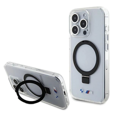 BMW Ring Stand M Collection MagSafe tok iPhone 15 Pro - Átlátszó