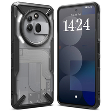  Ringke - Fusion X - Nothing Phone (3a) Pro - Fekete tok