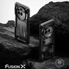  Ringke - Fusion X - Nothing Phone (3a) Pro - Fekete tok - 4. kép