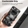  Ringke - Fusion X Design - Nothing Phone (3a) - Camo Fekete tok - 1. kép