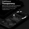  Ringke - Fusion X Design - Nothing Phone (3a) - Camo Fekete tok - 2. kép