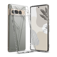  Ringke - Fusion - Samsung Galaxy S25 Edge - Átlátszó tok