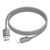 HOCO kábel USB A - Type C 3A X113 1 m szürke - 0. kép