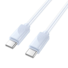 HOCO Type-C USB kábel Type C to Type C 3A 60W X114 1 m kék - 0. kép
