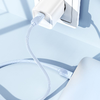 HOCO Type-C USB kábel Type C to Type C 3A 60W X114 1 m kék - 2. kép