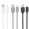 HOCO USB A - Micro USB kábel 2,4A X113 1 m fehér - 0. kép