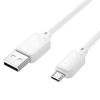 HOCO USB A - Micro USB kábel 2,4A X113 1 m fehér - 2. kép