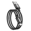 HOCO kábel USB A - Micro USB 2,4A X89 1 m fekete - 0. kép