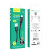 HOCO kábel USB A - Micro USB 2,4A X89 1 m fekete - 3. kép