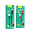 HOCO kábel USB A - Micro USB 2,4A X89 1 m fekete - 4. kép