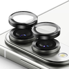 Ringke kamera védőkeret Galaxy S25 Edge fekete üvegfólia - 0. kép