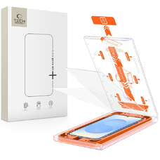 Edzett üveg Tech-protect Quick Set+ 2-pack Galaxy S25 átlátszó üvegfólia