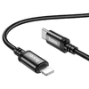 HOCO kábel Type C - Lightning PD 20W X89 1 m fekete - 2. kép