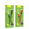 HOCO kábel Type C - Lightning PD 20W X89 1 m fekete - 4. kép