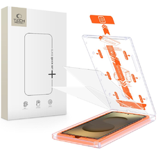 Tech-Protect Quick Set+ edzett üveg 2-pack Samsung Galaxy S25 Ultra átlátszó üvegfólia