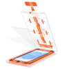Edzett Üveg Tech-Protect Quick Set+ 2-pack Galaxy S25+ Plus Átlátszó üvegfólia - 0. kép