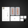 Edzett Üveg Tech-Protect Quick Set+ 2-pack Galaxy S25+ Plus Átlátszó üvegfólia - 4. kép