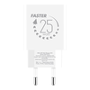 OBAL:ME Fali töltő USB-A + USB-C 25W Fehér - 0. kép