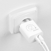 OBAL:ME Fali töltő USB-A + USB-C 25W Fehér - 2. kép