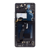 LCD kijelző + Érintőegység + Előlap a Samsung SM-G998 Galaxy S21 Ultra Phantom Black készülékhez - 0. kép