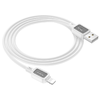 HOCO kábel USB A - Lightning 2,4A X108 1 m fehér - 0. kép
